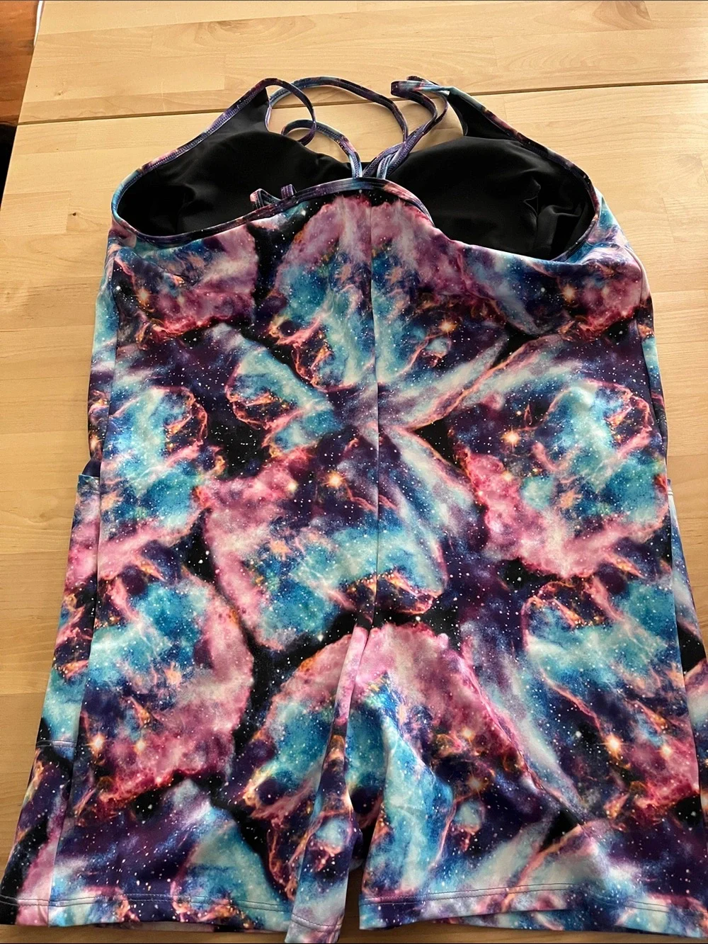 Blackmilk galaxy workout gear, size XXL - Picture 2 of 3